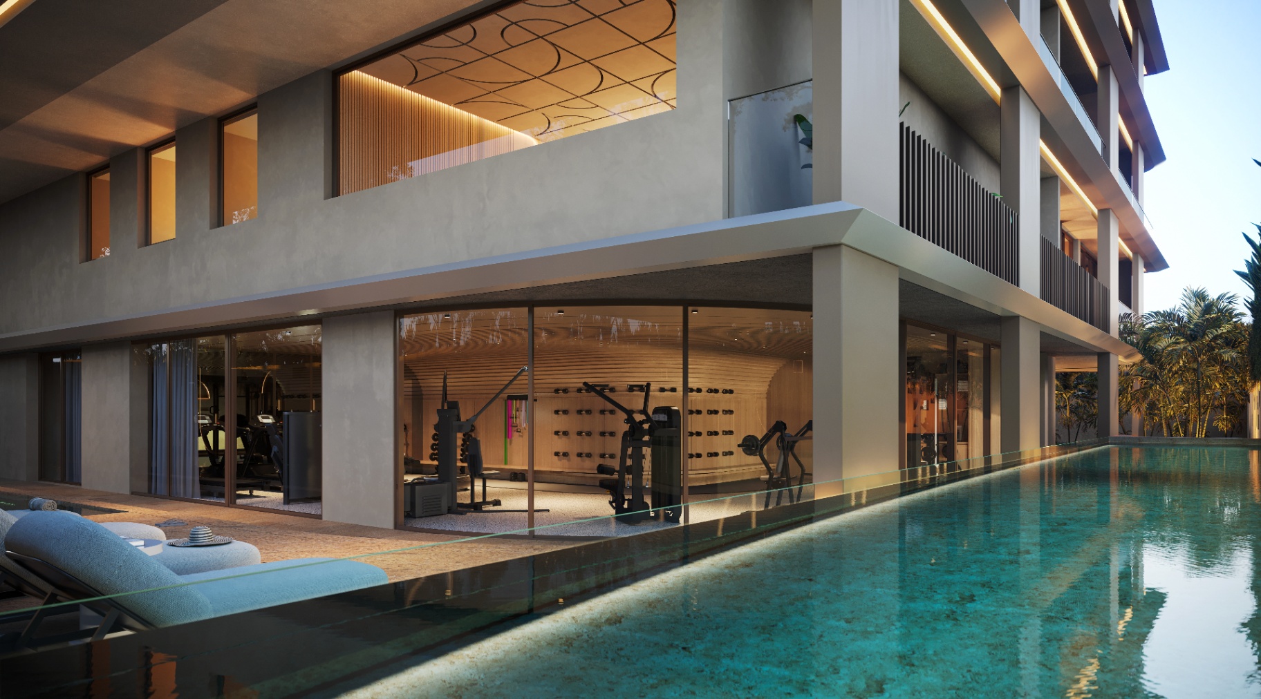 Piscina & fitness